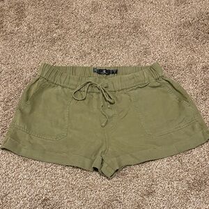 VOLCOM Casual Olive Women's Shorts